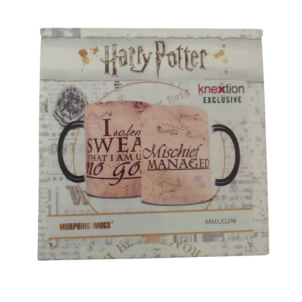 Harry Potter Morphing Mugs‎ Mischief Managed Coffee Mug